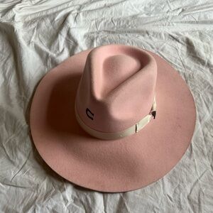 Pink Charlie Horse Western Hat L